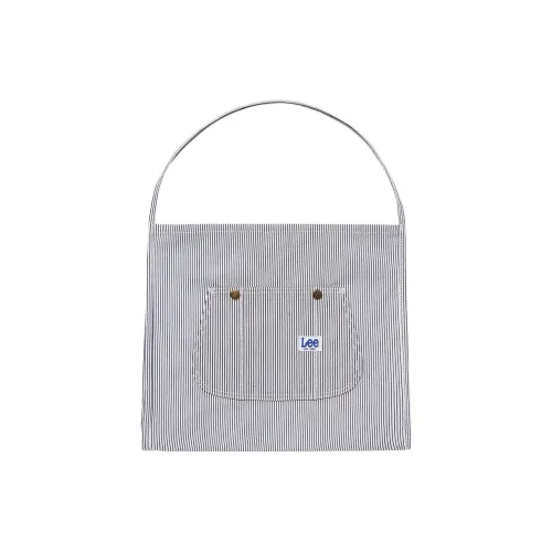 Lee Polyester Handbag Mini Women's Blue White