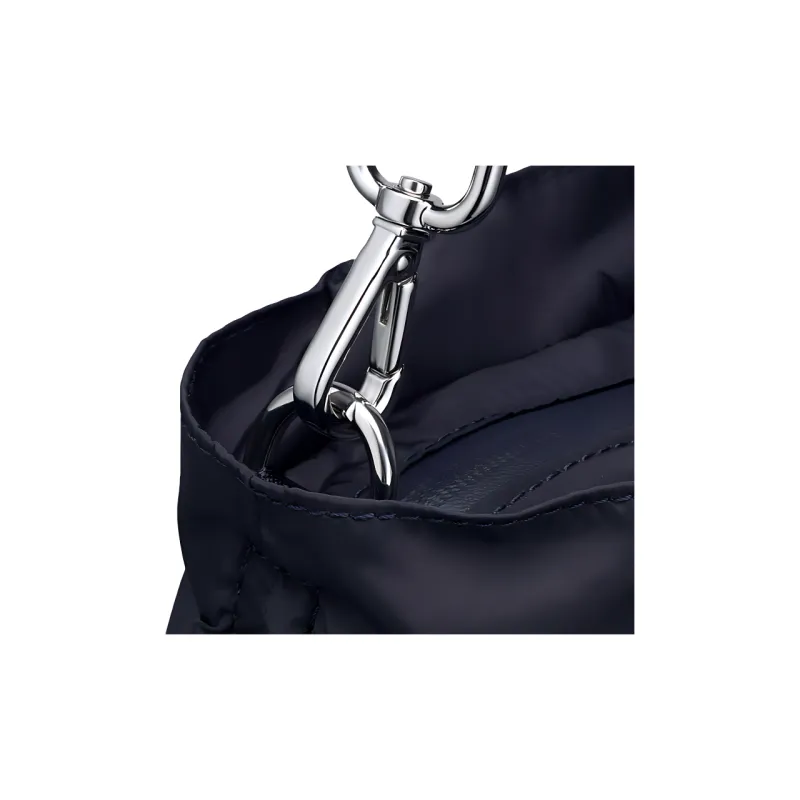 LACOSTE Polyester Crossbody Bag Shoulder Bag Large Size Women's Midnight Blue-2
