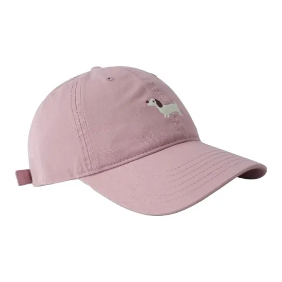 FREE RABBITⅡ Korean Style Fashion Versatile Soft Top Baseball Caps Unisex-11