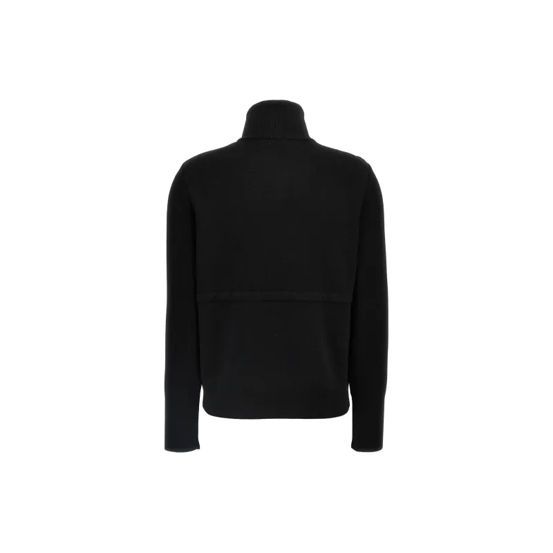 Moncler Tricot Zip Up Padded Jacket-1