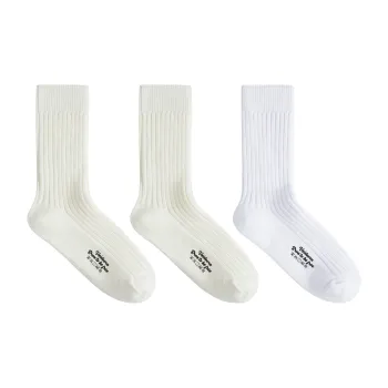 VEIDOORN Knee High Socks Unisex 3 Pack