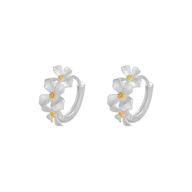 Silver Arashi 999 Fine Silver Earrings Women's-0