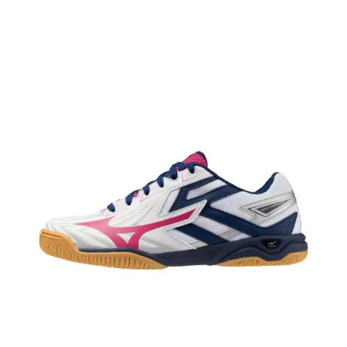Wave Kaiserburg 8 Women's Mizuno Wide 'White Navy Pink'