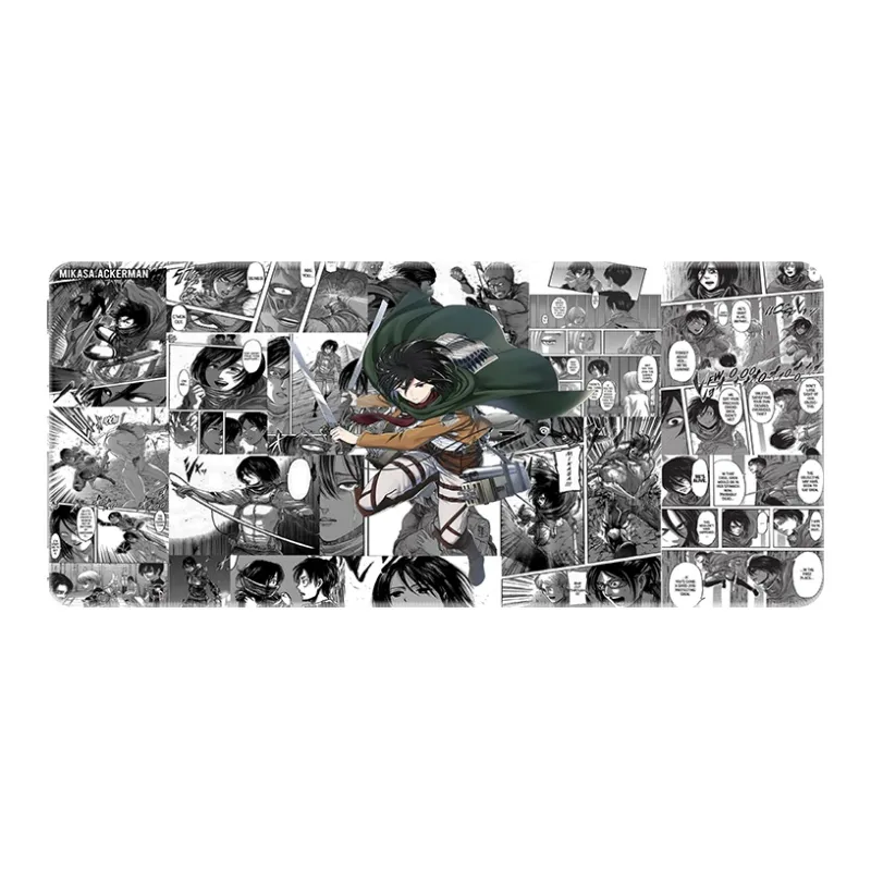 GULAN Mouse Pad Multiple Images Available Extra Large Esports Slim Style SJC360 369 Precision Bound Natural Rubber Sole-5