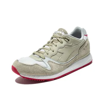 Hikmet Sugoer x Diadora V7000 Wear-resistant And Lightweight Low-Top Casual Shoes Unisex Gray