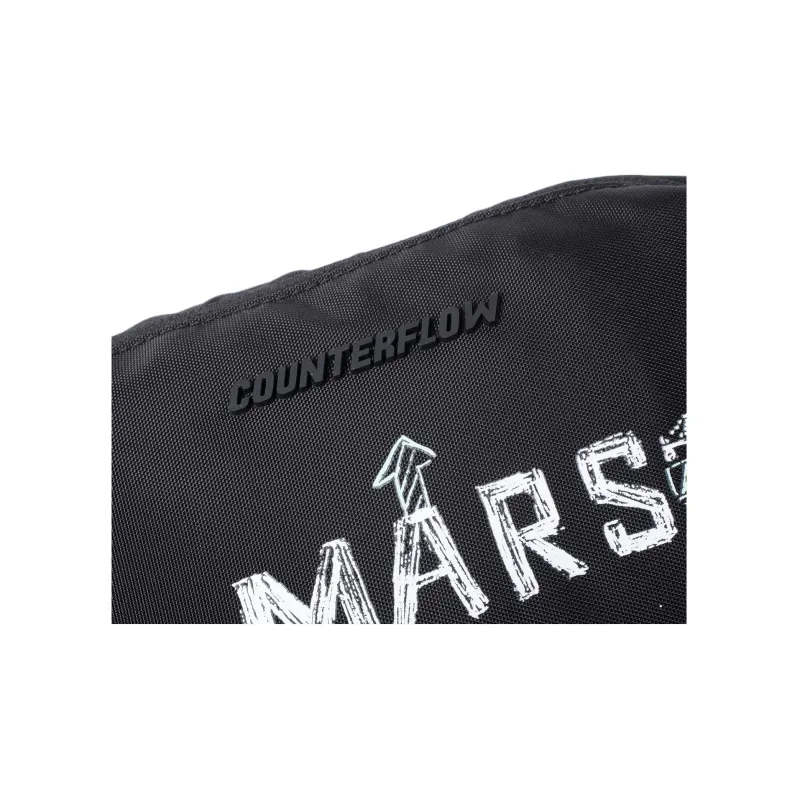 LiNing Polyester Shoulder Bag Crossbody Bag Fanny Pack Regular Unisex Black-3