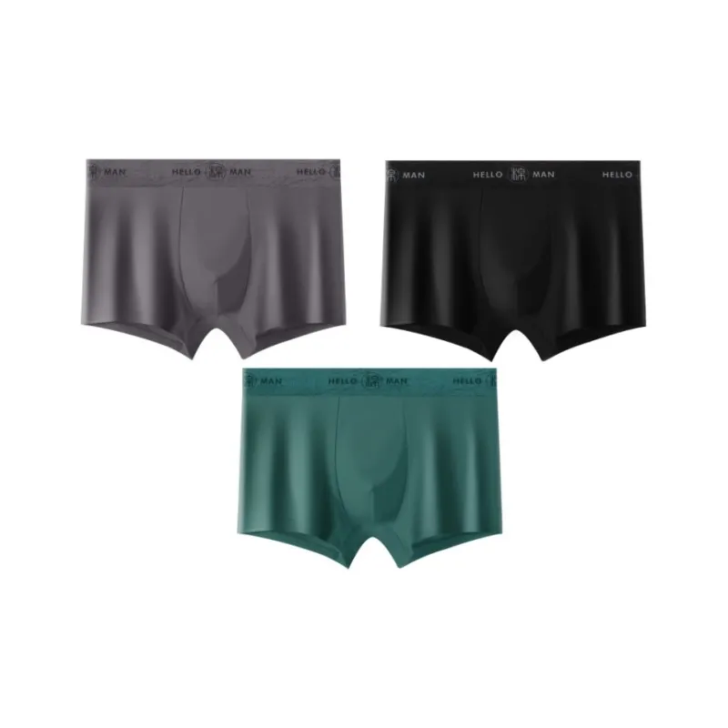 Qiao Ni Tong Underpants Men's Combo Set-5
