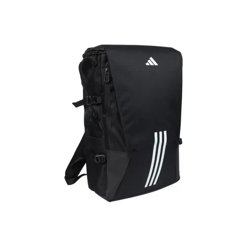 Adidas Polyester Backpack Unisex Black