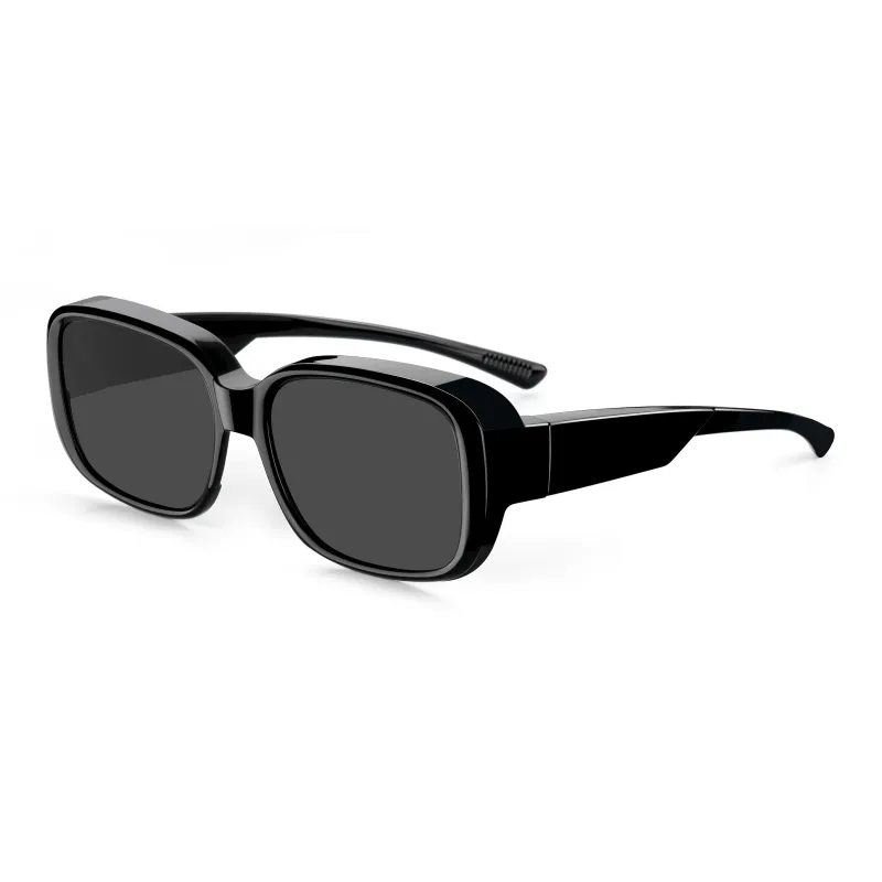 Wood Premium TR/Memory Plastic Sunglasses Unisex-6