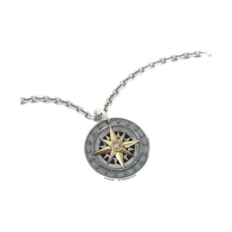 Ruibeila 925 Sterling Silver Necklaces Men's-1