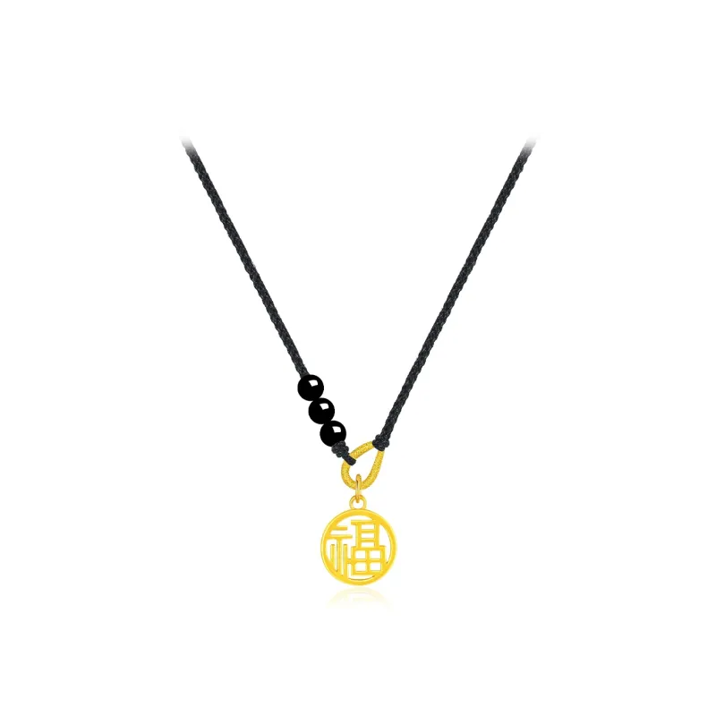 Cuz Strange Intention Alloy Necklaces Unisex-1