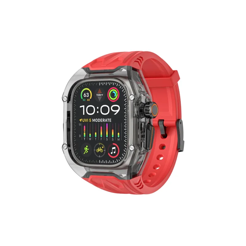 SOOPSORI Apple Compatibility Watch Band Silicone Material-15