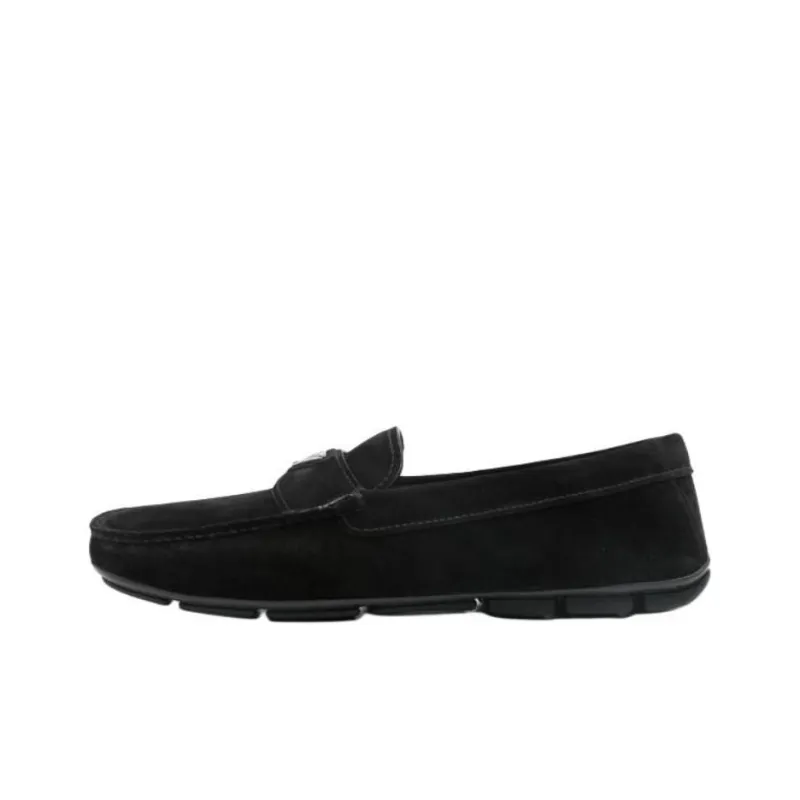 PRADA Loafers Men Black-0