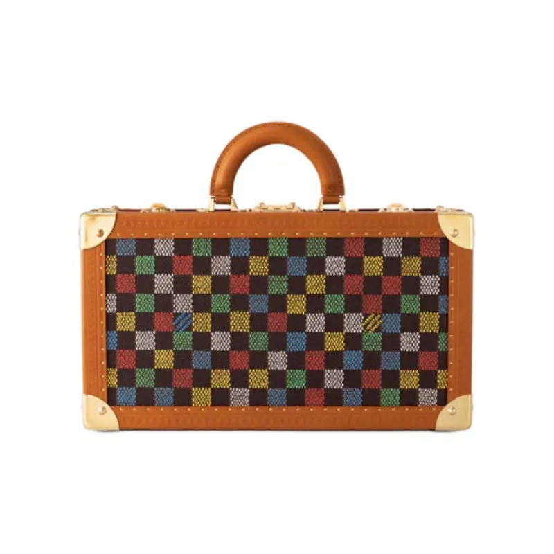 LOUIS VUITTON Coffret 8 Montres Lv Vers Damier Colorgram Multicolor-2