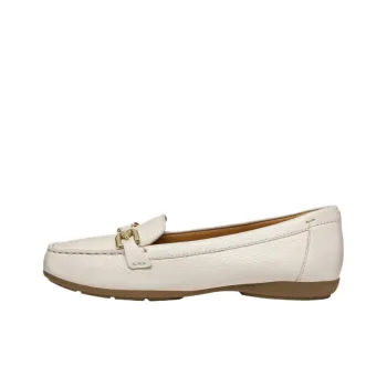 GEOX Annytah Moc Loafers Women's Beige