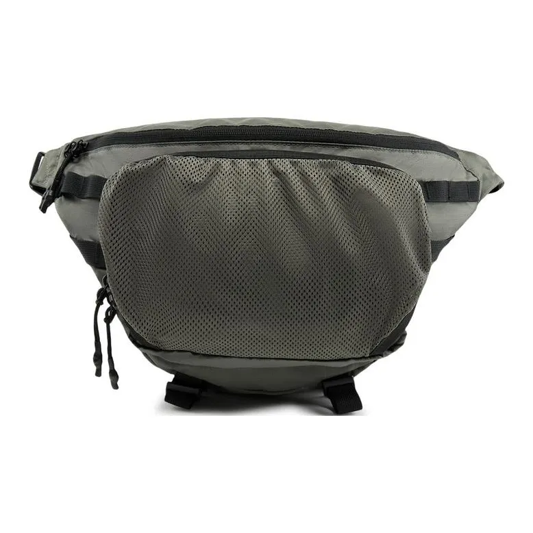 LiNing CF Tracing Polyester One Shoulder Crossbody Bag, Sling Bag, Fanny Pack Unisex Tea Green-0