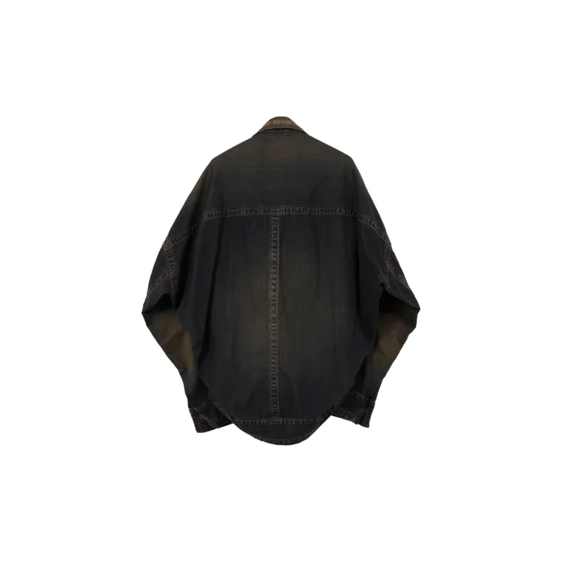 Maison Mihara Yasuhiro Amateur Sewn Like Denim Jacket-1