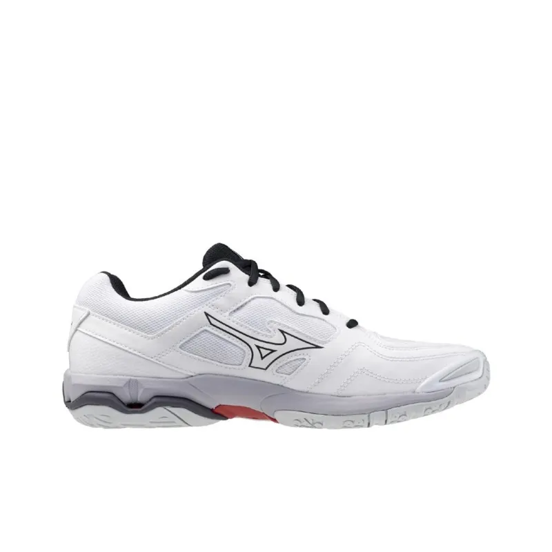Mizuno Wear resistant And Lightweight Low Top Training Shoes Unisex White-1