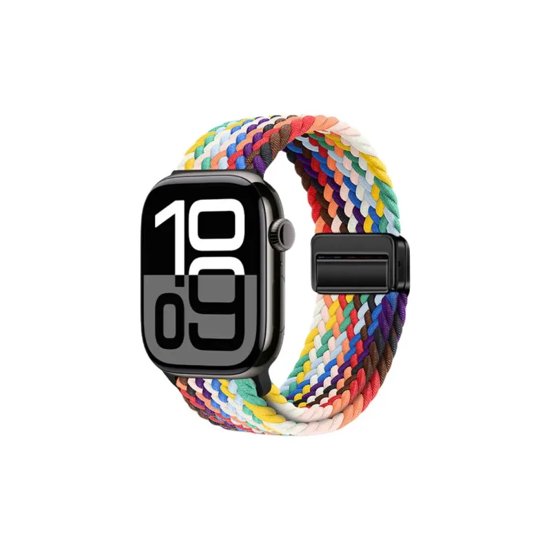 BHO Simple Love Collection Apple Compatibility Watch Band 120 205mmcm Nylon Material-4