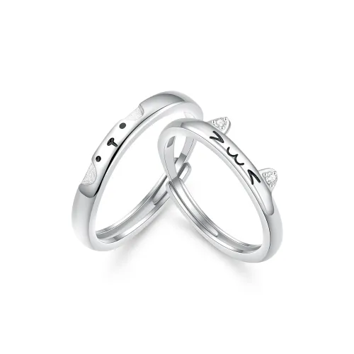 ERROR Sterling Silver Rings Unisex