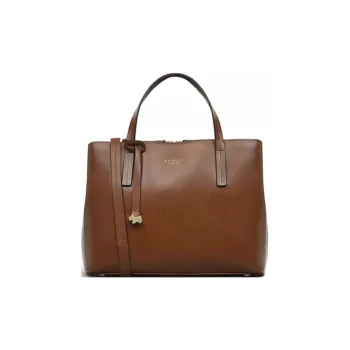 RADLEY Cow Leather Tote Bag Shopping Bag Handbag Medium Size Women's Brown