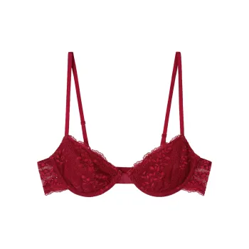 FREELASS Bra Women's Dark Maroon