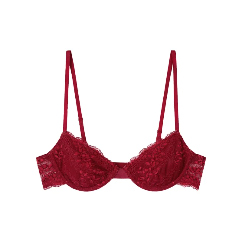 FREELASS Bra Women's Dark Maroon-0