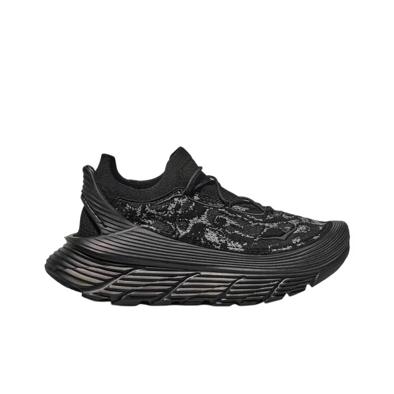 HOKA ONE ONE Restore Ts Chukka Carbon Black-1