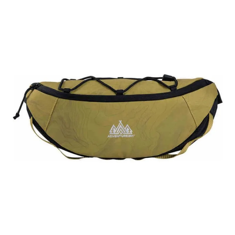361° Fabric Fanny Pack Regular Unisex Multicolor-7