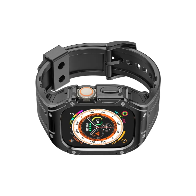SOOPSORI Watch Band Apple Compatibility TPU Material-13