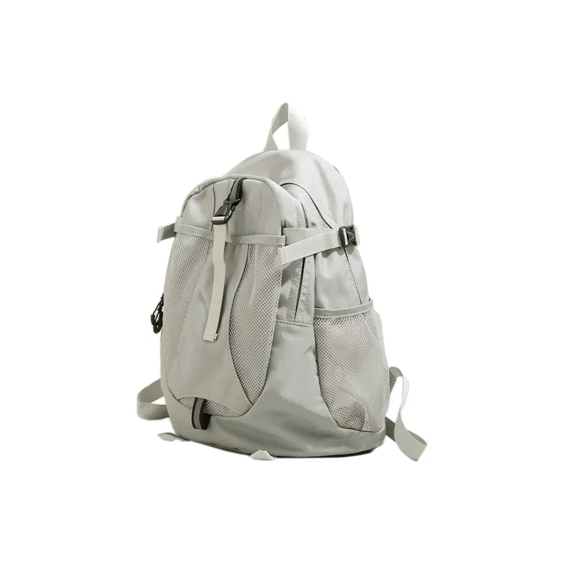 TAKI Nylon Backpack Regular Unisex Gray-1