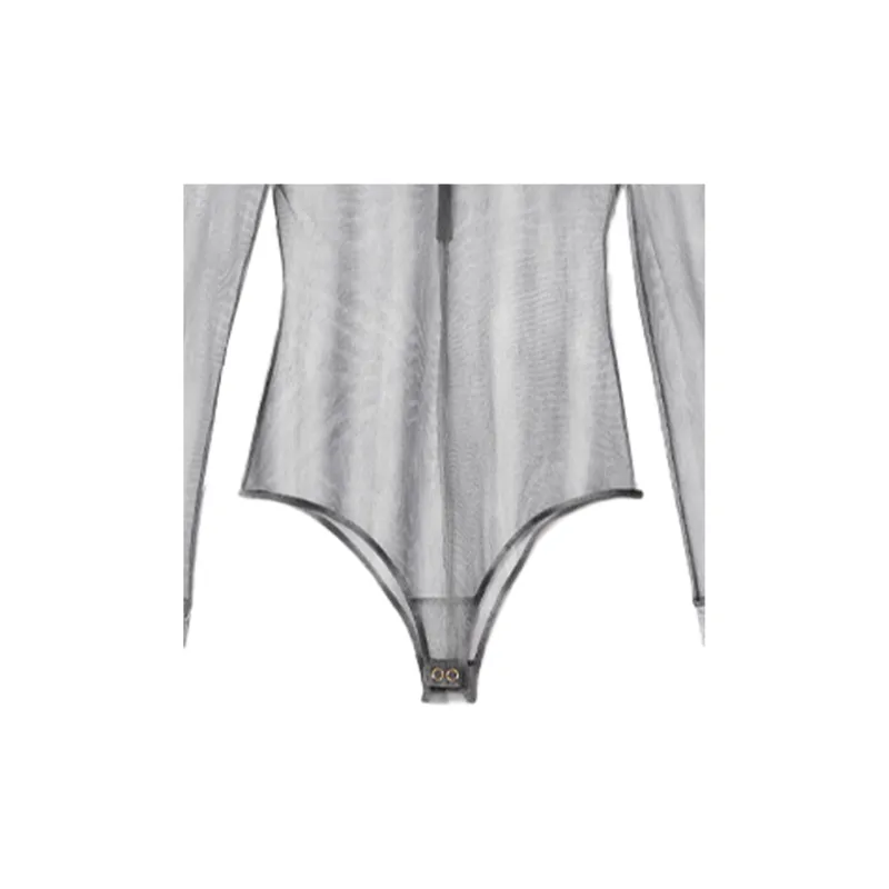 Burberry Bodysuits Women's Silver-3