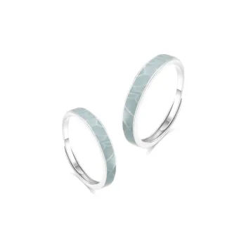 JUICY GRAPE S999 Fine Silver Rings Unisex