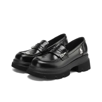 D FUSE SCANDINAVIA Loafers Women's Black