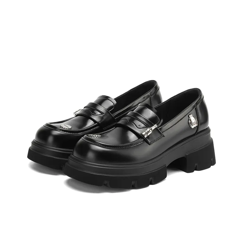 D FUSE SCANDINAVIA Loafers Women's Black-0