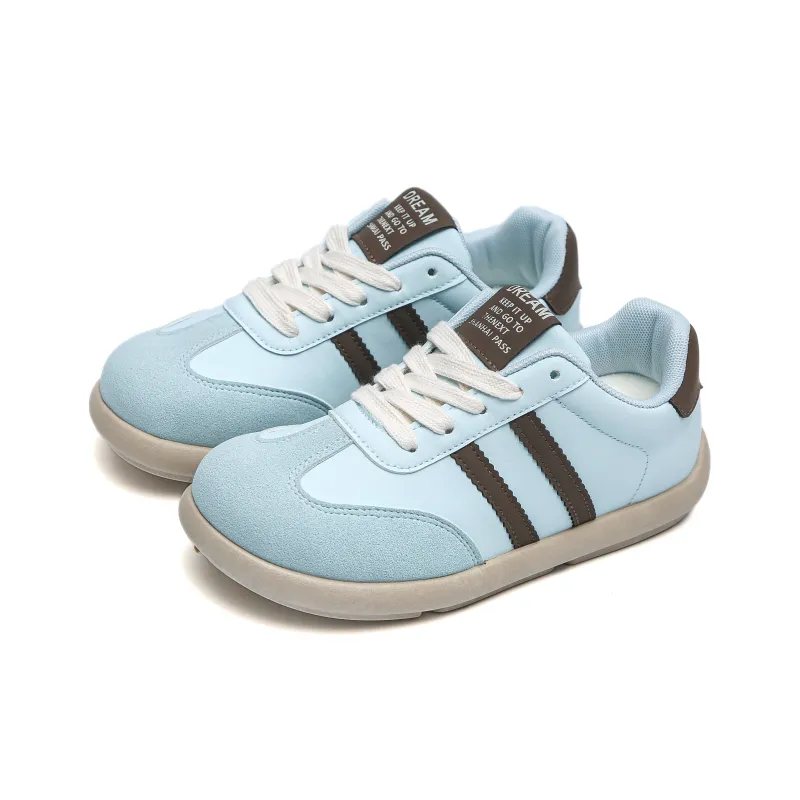 TUOPIN Anti Slip Wear Resistant Low Top Skateboard Shoes Women's-9