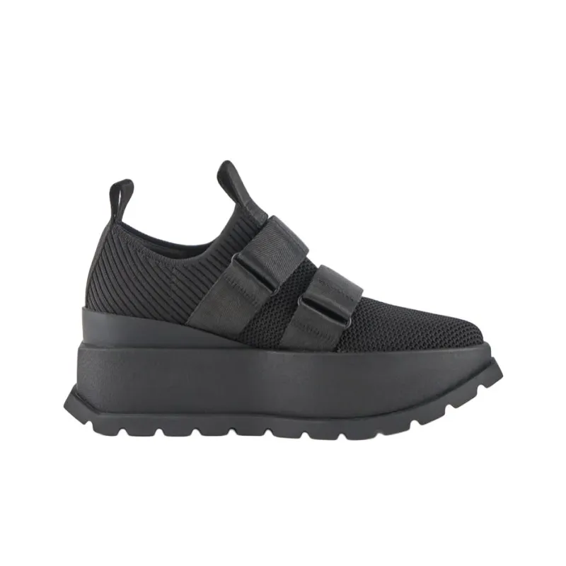 UNITED NUDE Roko Run II Low Top Casual Shoes Women's Black-1