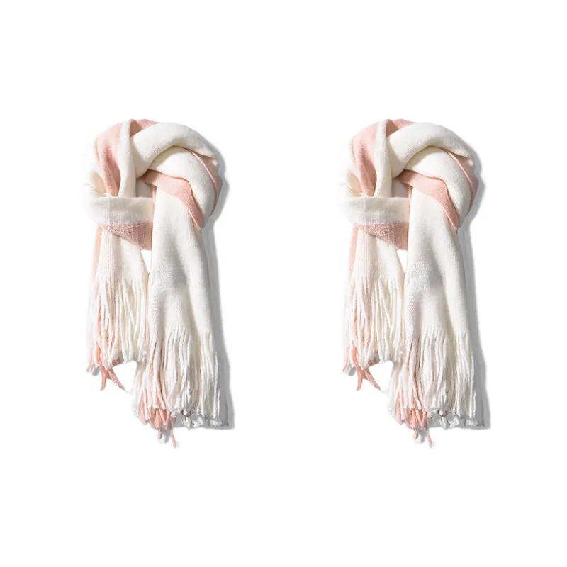 NOME Acrylic Knit Scarves Unisex-3