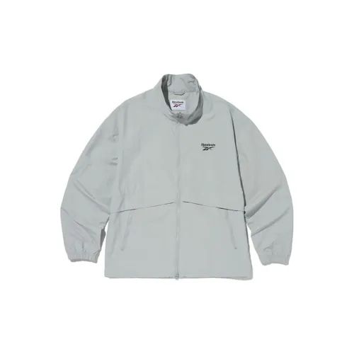 Reebok Jackets Coats Unisex Gray