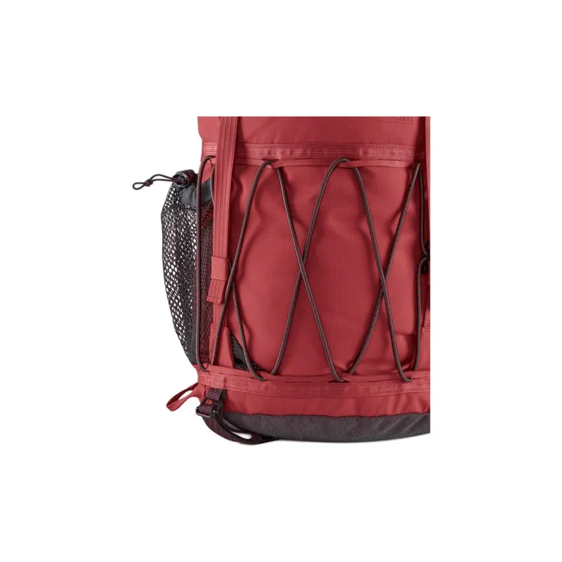 KLATTERMUSEN PU Coated Backpack Regular Unisex Burnt Umber-2