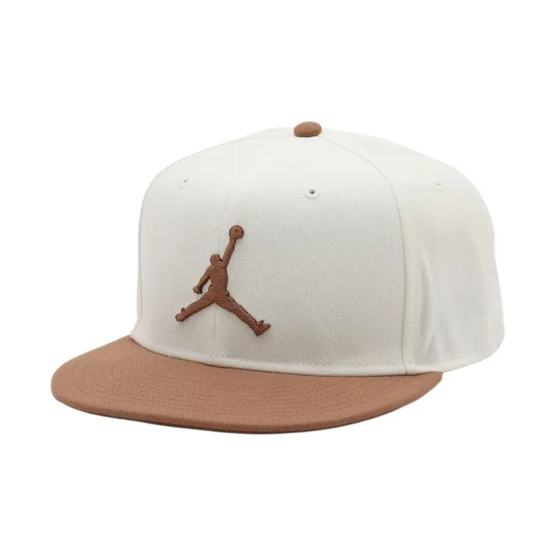 Nike Polyester Baseball Caps Unisex Sail Color/Archy Brown-0