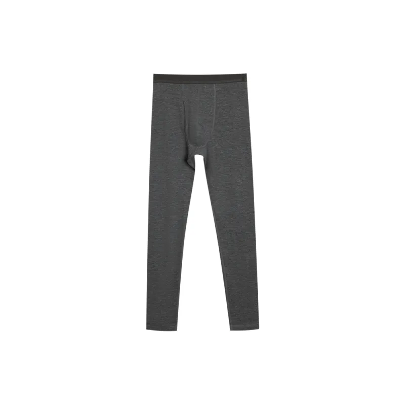Red bean Men Thermal Pants-3
