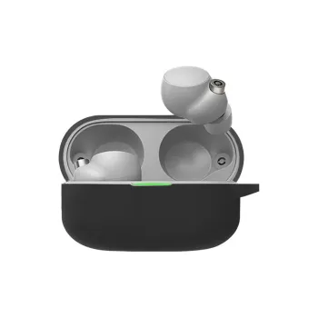 CHRROTA Compatibility Sony WF 1000 XM4 Silicone Headphone Protective Case Impact Resistant Dust Resistant