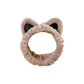JIANYINGSHU Plush Hair Bands Women's
