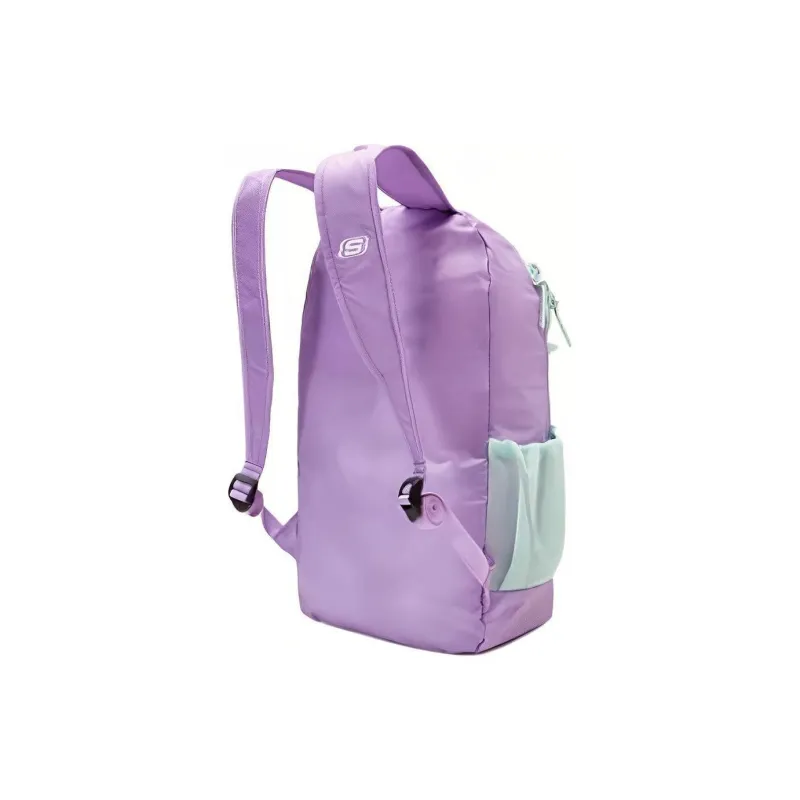 Skechers Fabric Backpack Regular Unisex Lilac-2