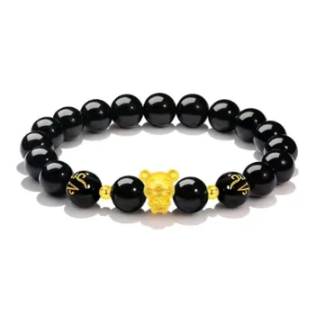 FUSSEM Gold Bracelet Unisex