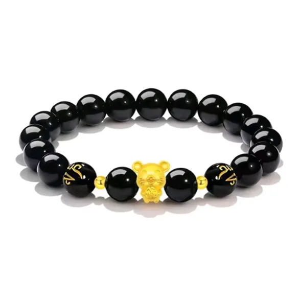 FUSSEM Gold Bracelet Unisex-0