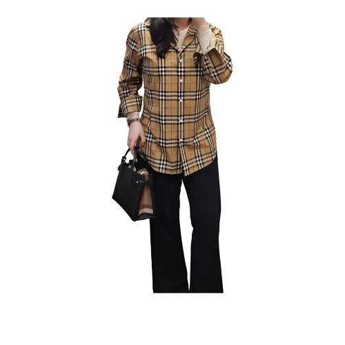 Burberry Shirts Women's Beige