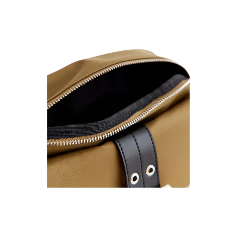GANNI Nylon Camera Bags Shoulder Bags Women's Military Olive-4