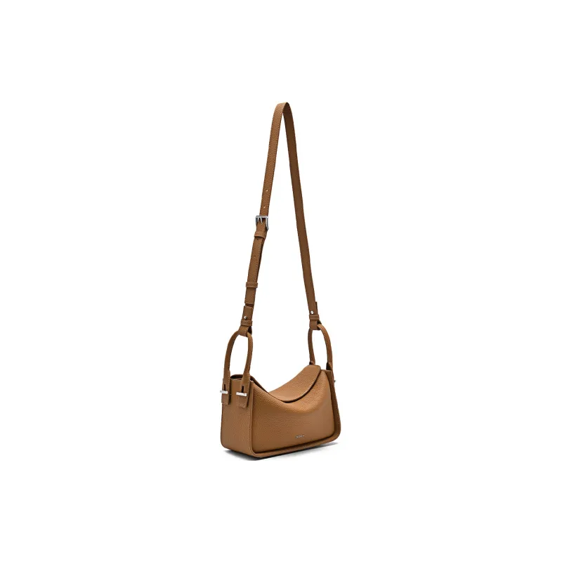 PEDRO Litchi Grain Top Grain Cow Leather Shoulder Bag Women's Multicolor-40
